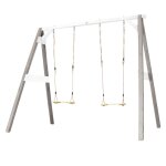 Portique sport 4 - in - 1 pour balançoire, football, volley - ball et tennis portique balançoire et buts ... Portique sport 4 - in - 1 pour balançoire, football, volley - ball et tennis portique balançoire et buts ...