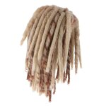 Postiche de perruque pour poupée américaine, cheveux bouclés / lisses, styles assortis, 18 pouces Postiche de perruque pour poupée américaine, cheveux bouclés / lisses, styles assortis, 18 pouces