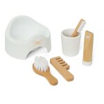 Pot et accessoires pour poupée Pot et accessoires pour poupée