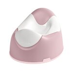 Pot bébé ergonomique old pink - beaba Pot bébé ergonomique old pink - beaba