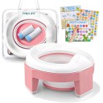 Pot bebe toilette 3 - in - 1 reducteur toilette enfant wc petit pot voyage siège rehausseur cuvette bébé ... Pot bebe toilette 3 - in - 1 reducteur toilette enfant wc petit pot voyage siège rehausseur cuvette bébé ...