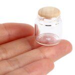 Pot de bonbons miniature, simulation de nourriture, dessert, mod�le de bo�te de jouets 1 / 12, 4 pi�ces ...