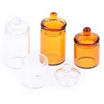Pot de bonbons en verre miniature 1:12, bouteille de rangement de grains de café, modèle de maison de ... Pot de bonbons en verre miniature 1:12, bouteille de rangement de grains de café, modèle de maison de ...