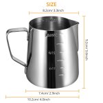 Pot de bougie pour enfants, bricolage, pot de bougie epaissi, pot de fusion de cire, tasse de fusion, ...