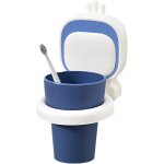 Pot a brosse a dents, gobelet de salle de bain, gobelet pour enfants, avec porte - gobelet, sans perforation, ...