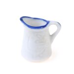 Pots en cramique miniatures 1:12 pour maison de poupe, 1 pice, pot d'assaisonnement, sauce soja, ensemble ...