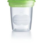 Pots de conservation 120ml lot de 5