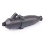 Pot d'�chappement r�f�rence 02026 pour voiture thermique hsp amewi seben - amewi