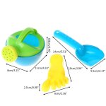 Pot de fleur de bain pour enfants, ensemble de 3 pièces, jouets de plage pour bébés, outils educatifs ... Pot de fleur de bain pour enfants, ensemble de 3 pièces, jouets de plage pour bébés, outils educatifs ...