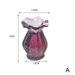 Pot de fleurs pour maison de poup�e 1:12, vase en c�ramique, th�i�re, bassin, meubles de bricolage, jouets, ...