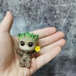 Pot de fleur multifonction pour enfants, etui a stylo, d�coration, artisanat de rangement, pot de fleur ...