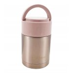 Pot isotherme alimentaire en acier inoxydable 0. 6l