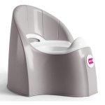 Pot pasha naturel gris