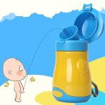 Pot portable pour bb, urinoir de toilette d'urgence pour voyage en camping car et formation a pipi ...