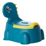 Pot toilette b�b� - dino - bleu superbe bebe
