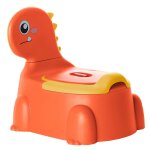 Pot toilette b�b� - dino - orange superbe bebe