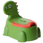 Pot toilette b�b� - dino - vert superbe bebe