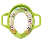 Pot de toilette pour enfants, sige sur pied, coussin, anneau