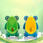 Pot urinoir mural pour enfants, dessin anim grenouille, urinoir pour bbs garons, toilettes d'entranement ...