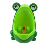 Pot a ventouses en forme de grenouille pour enfants, urinoir mural vertical pour bbs garons