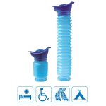 Pot de voyage de 750ml pour bb, mini toilette portable, pour voiture, pipi, de haute qualit