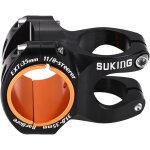 Potence velo courte en alliage d aluminium cnc ultra - legere 31. 8mm 35mm pour vtt, route, bmx, descente ...