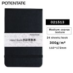 Potentfast - carnet de croquis d'interconnexion artistique, carnet de compte manuel, bloc - notes, papier, ...