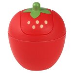 Poubelle de bureau avec couvercle, poubelle mignonne a fraises pour bureau, voiture, cuisine, décor de ... Poubelle de bureau avec couvercle, poubelle mignonne a fraises pour bureau, voiture, cuisine, décor de ...