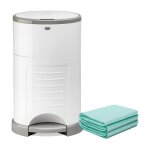 Poubelle a couches 26l + 1 recharge - korbell