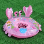 Poudre bouee bebe, anneau de natation gonflable, flotteur bague de natation, crabe bleu si�ge de piscine ...