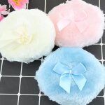Poudre de talc pour bébé, 3 couleurs, douce, visage, corps, grande eponge bouffante, jolis produits de ... Poudre de talc pour bébé, 3 couleurs, douce, visage, corps, grande eponge bouffante, jolis produits de ...