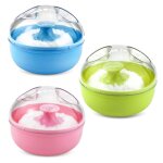 Poudre de talc pour bébé, portable, doux, eponge bouffante + boîte, conteneur, fournitures utiles Poudre de talc pour bébé, portable, doux, eponge bouffante + boîte, conteneur, fournitures utiles