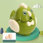 Poule pondeuse electrique poules pondeuses pour enfants jouets universels de musique et de lumi�re de ...