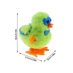 Poulet en peluche pour enfants, 1 pi�ce, jouet educatif, horloge, saut de marche, cadeau de no�l