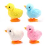 Poulet en peluche a remonter 1 pièce, jouet educatif pour enfants, jouet amusant, horloge, saut de marche, ... Poulet en peluche a remonter 1 pièce, jouet educatif pour enfants, jouet amusant, horloge, saut de marche, ...