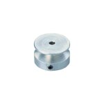 Poulie alu pour courroie modelcraft 4. 0 20x12 mm - reely