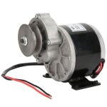 Poulie à courroie en cuivre pur durable 24v 250w, accessoire de moteur adapté, haute performance Poulie à courroie en cuivre pur durable 24v 250w, accessoire de moteur adapté, haute performance