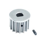 Poulie de moteur de skateboard electrique en forme de d, engrenage de moteur en acier, accessoires de ...