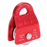 Poulie simple d'quipement de sport antidrapante en aluminium d'aviation de poulie simple de petite ...