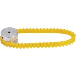 Poulie trapzodale reely k. - sch. 20 / 2, 3 aluminium Ø perage: 2. 3 mm diamtre: 20 mm - reely