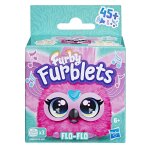 Pound puppies plush furby furblets flo - flo
