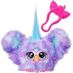 Pound puppies plush furby furblets groo - vee