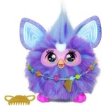 Pound puppies plush furby violet peluche interactive
