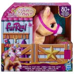 Pound puppies plush furreal - cannelle mon poney coquet
