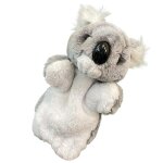 Poup��es animaux chat en peluche jouet de lutte pour chatons peluche interactive pour enfants koala jouet ...
