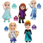 Poupee 15 cm anna ou elsa - la reine des neiges 2