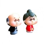 Poup�e d'amoureux r�aliste, 2 pi�ces, haute simulation, terrariums polyvalents, bonsa�, figurine de couple ...