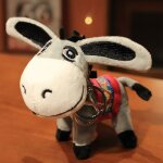 Poupe ane de dessin anim en peluche, poupe ane, sac pour fille, porte - cls, petit pendentif, ornements ...