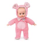 Poupée anibabies souricette 28 cm - petitcollin Poupée anibabies souricette 28 cm - petitcollin