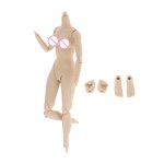 Poup�e articul�e pour femme, 26. 5cm, 1 / 6 pi�ces pour bjd, figurine mobile, grand / petit buste doux, ...